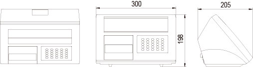 稱(chēng)重顯示器