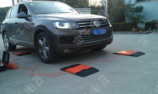 定制打印軸重秤，雙面引坡卡車(chē)軸重電子稱(chēng)